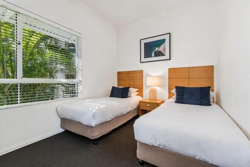 The Lookout Resort Noosa Apart Otel
