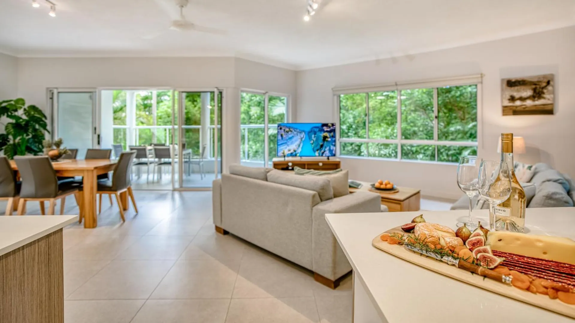 The Lookout Resort Noosa Apart Otel
