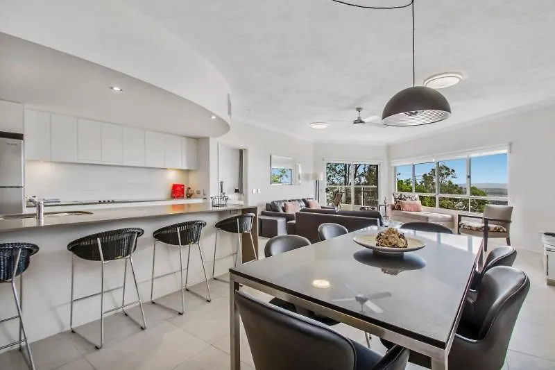 **** Ξενοδοχείο με διαμερίσματα The Lookout Resort Noosa Αυστραλία